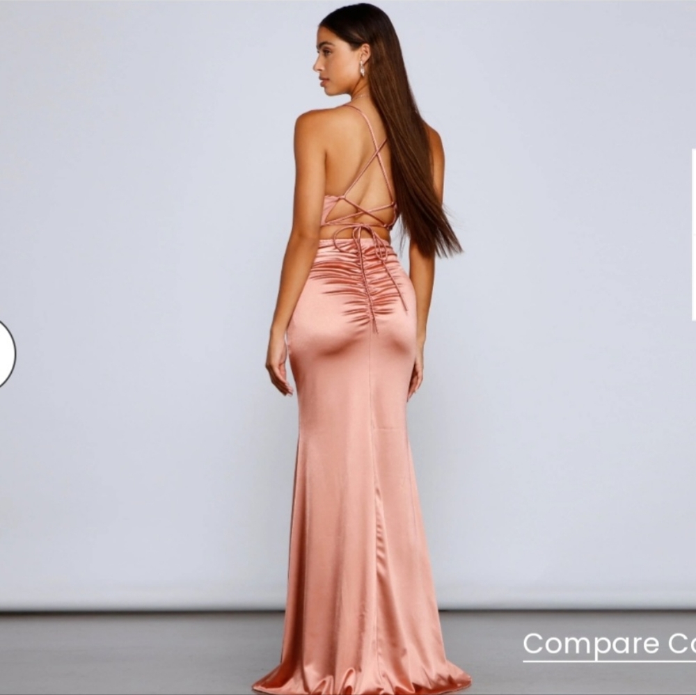Windsor Rose Gold Gown